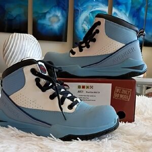 Avenger A801 Reaction Mid CN Men's Sz 7.5 Work Shoes Boots
